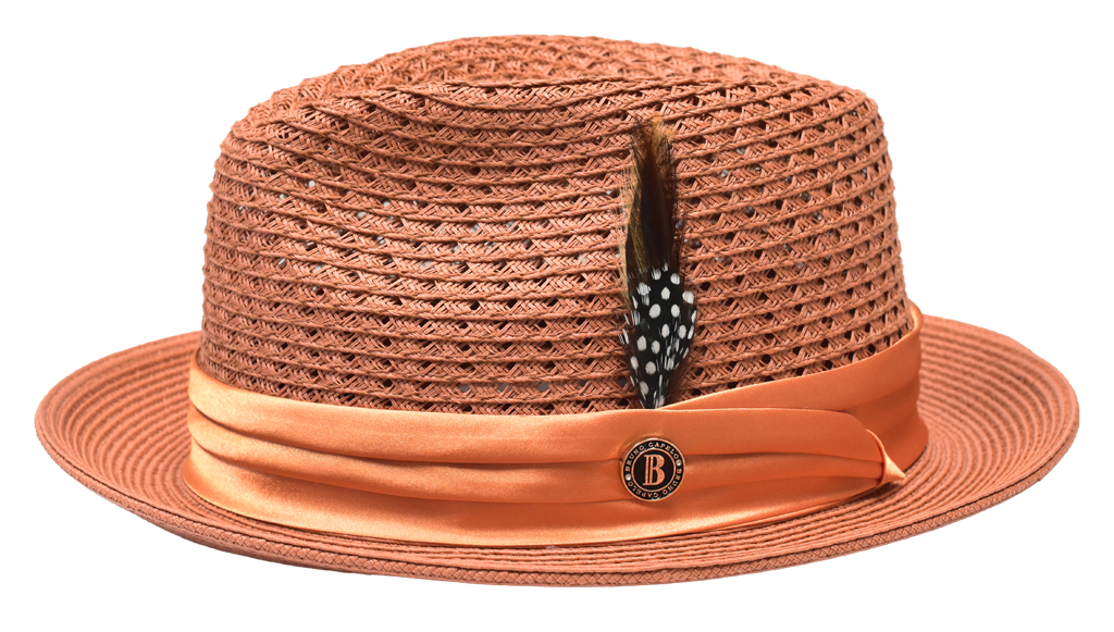 Julian Straw Fedora by Bruno Capelo