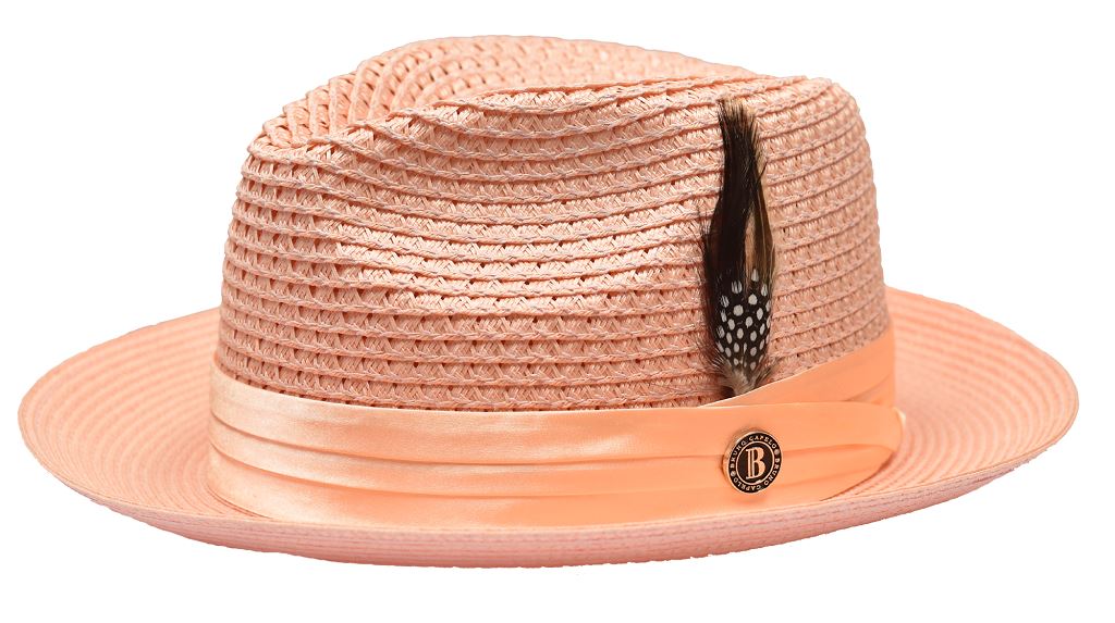 Julian Straw Fedora by Bruno Capelo