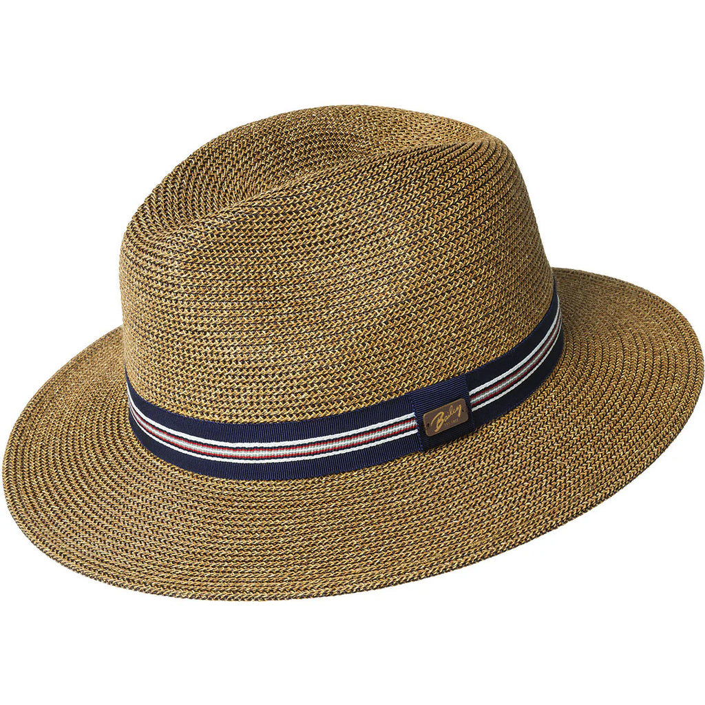 Hester Braid Straw Downturn Brim Hat