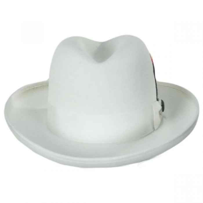 Fleetwood Wool Felt Pencil Curl Homburg by Stetson