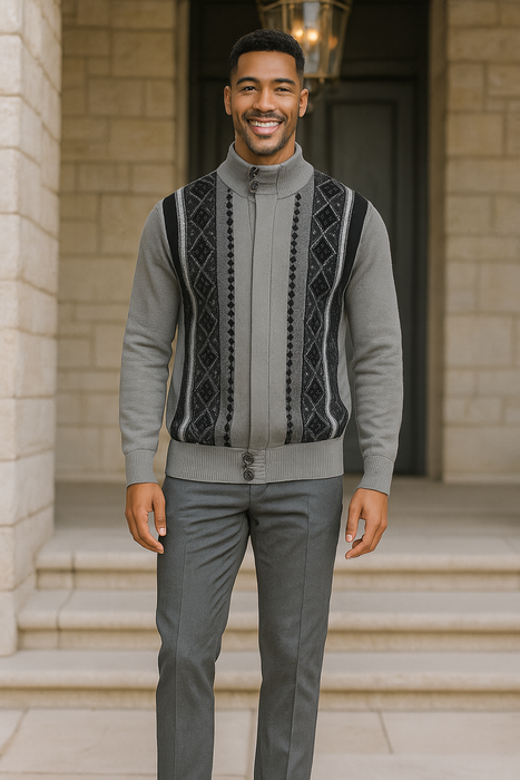 11007 Sweater by Silversilk