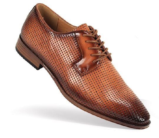 7053 Perf Toe Lace-up by Antonio Cerrelli
