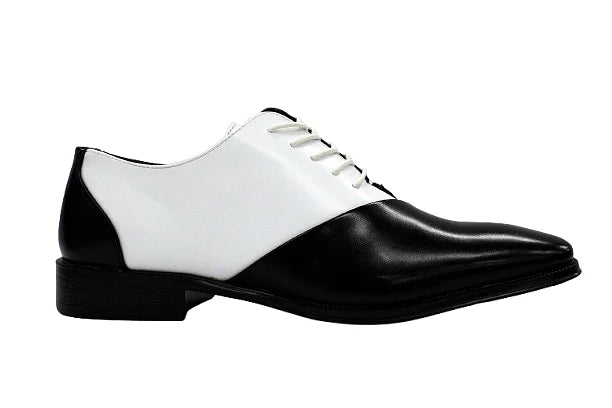 LIKE NEW Antonio Cerrelli ELITE Oxford boots Antonio Cerrelli Elite Navy Leather Lace-up Dress Shoe Stock  main image 2