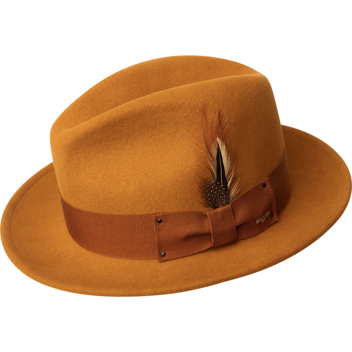 Blixen LiteFelt Medium Brim Fedora by Bailey