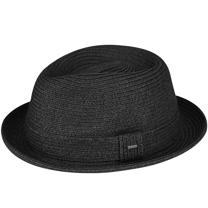 Billy Braid Straw Fedora by Bailey