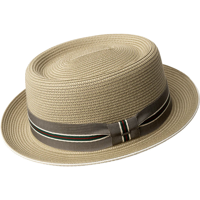 Carver Straw Porkpie by Bailey