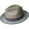 Scorsby Braid Straw Fedora by Bailey