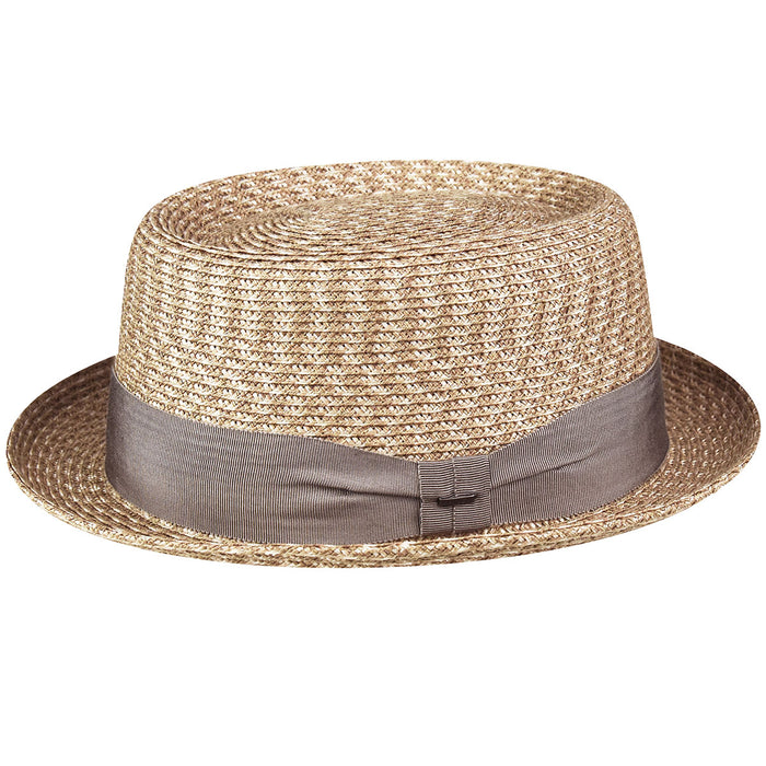 Waits Braid Straw Pork Pie by Bailey