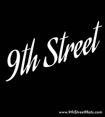 9th Street Hats Logo