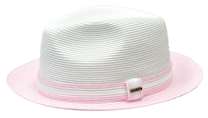 Sale Sale Antonio Braid Straw Fedora by Bruno Capelo Hats