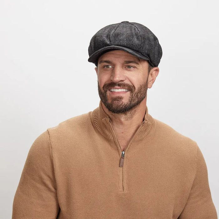 Argo Full Shape Newsboy Cap by American Hat Makers