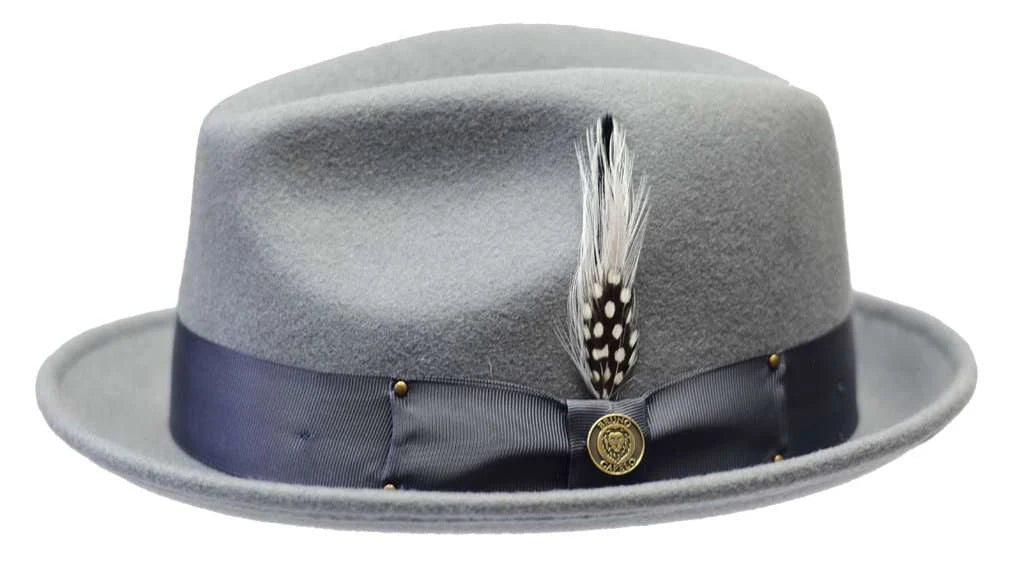 Blues Brothers Stingy Brim Fedora by Bruno Capelo