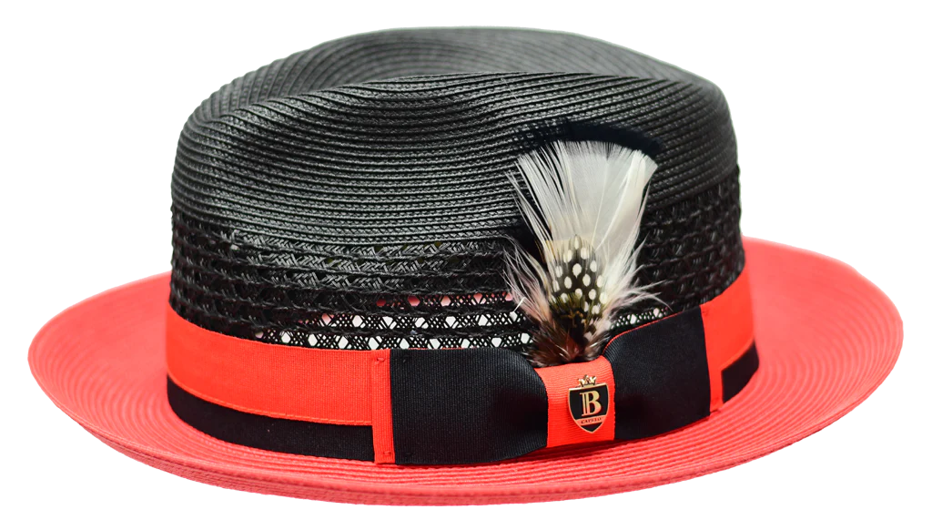 BLACK/RED