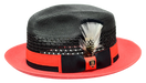 BLACK/RED