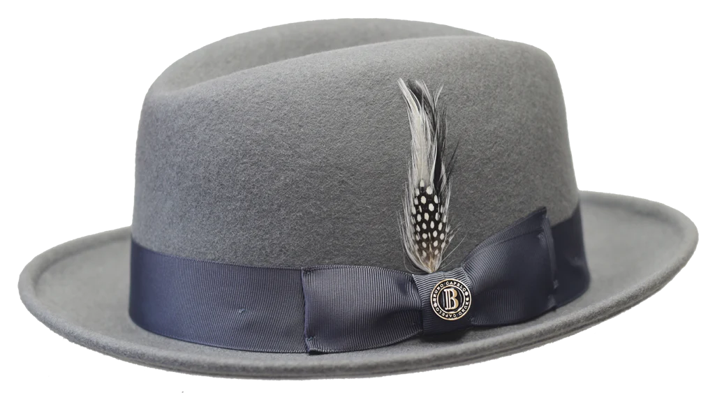 Chicago Snap Brim Fedora by Bruno Capelo