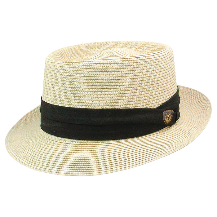 Coronado Milan Straw Pork Pie Hat by Stetson