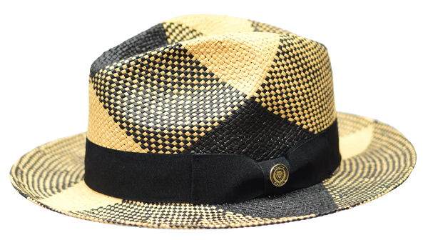 Cuban Classic Brim Straw Fedora by Bruno Capelo — Levine Hat Co.