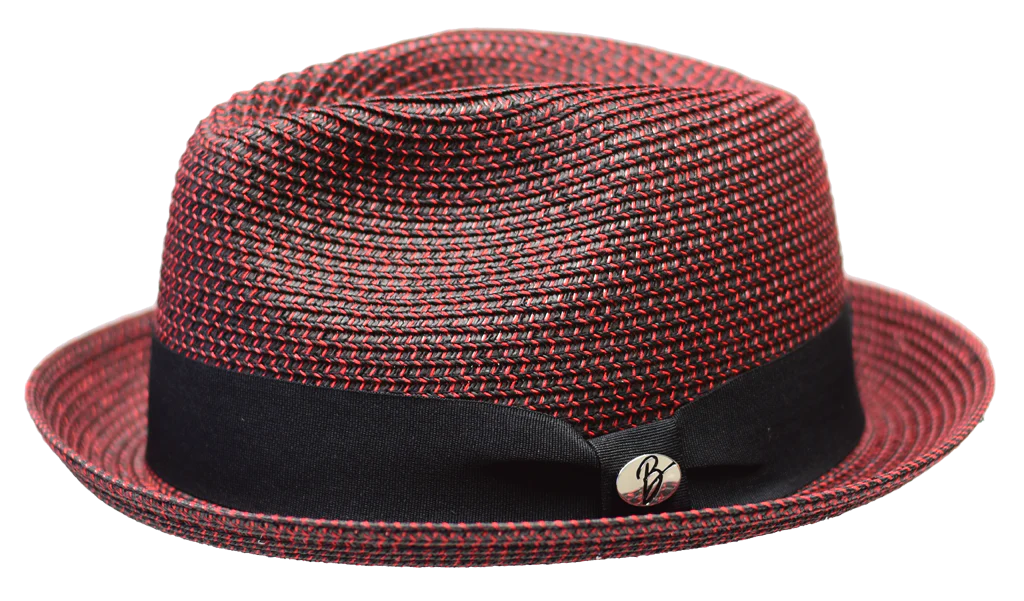 BLACK/RED