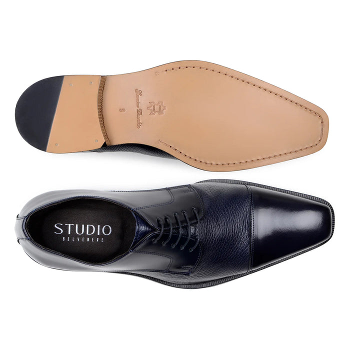 Alexander Calfskin Shoe by Studio Belvedere