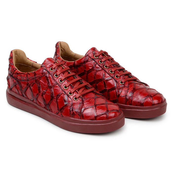Kingstone Pirarucu Sneaker by Belvedere