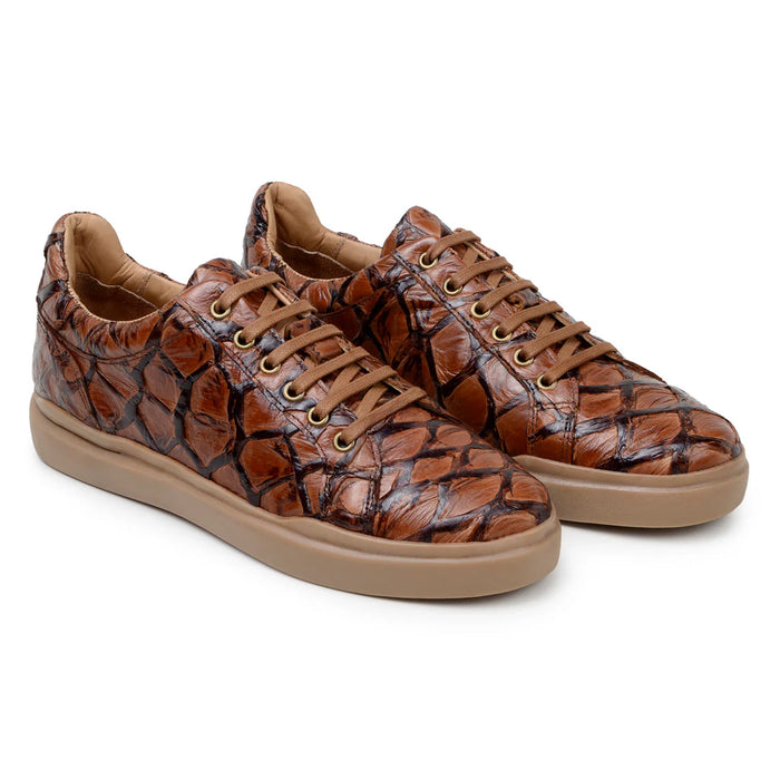 Kingstone Pirarucu Sneaker by Belvedere