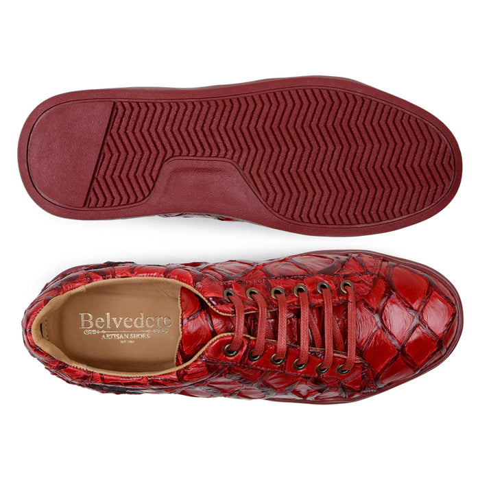 Kingstone Pirarucu Sneaker by Belvedere