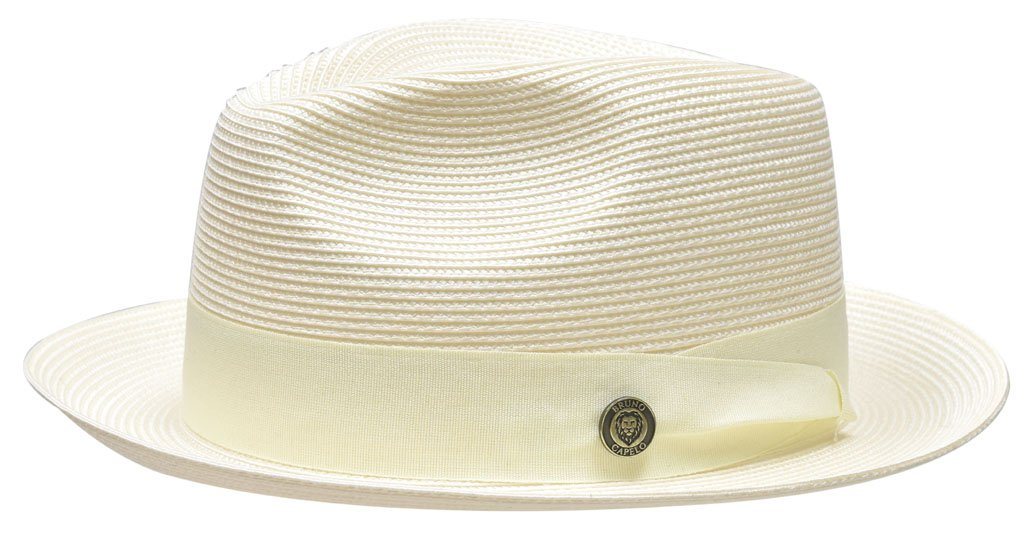 Francesco Straw Fedora by Bruno Capelo