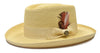 Gambler Straw Wide Brim Hat by Bruno Capelo