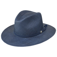 Four Points Wide Brim Straw Hat by Stetson
