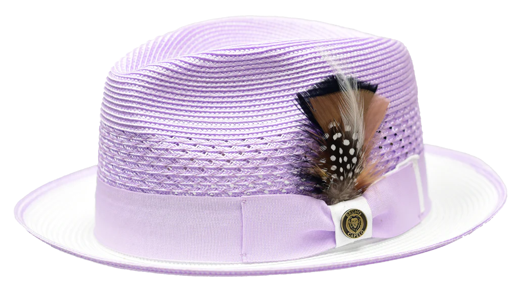LAVENDER/WHITE