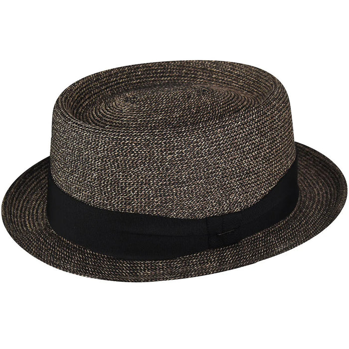 Waits Braid Straw Pork Pie by Bailey
