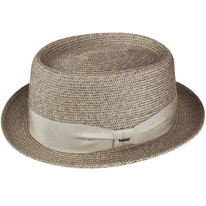 Waits Braid Straw Pork Pie by Bailey