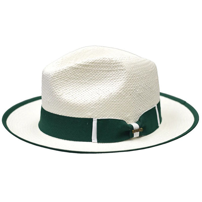 Havana Natural Straw Fedora By Bruno Capelo
