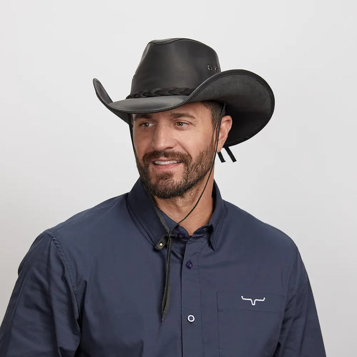 Hollywood Leather Cowboy Hat by American Hat Makers — Levine Hat