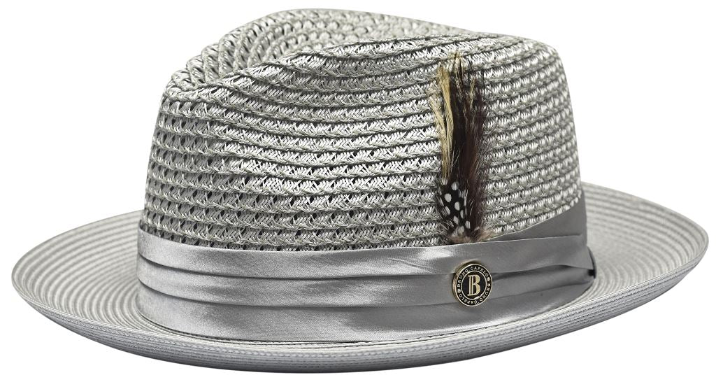 Julian Straw Fedora by Bruno Capelo