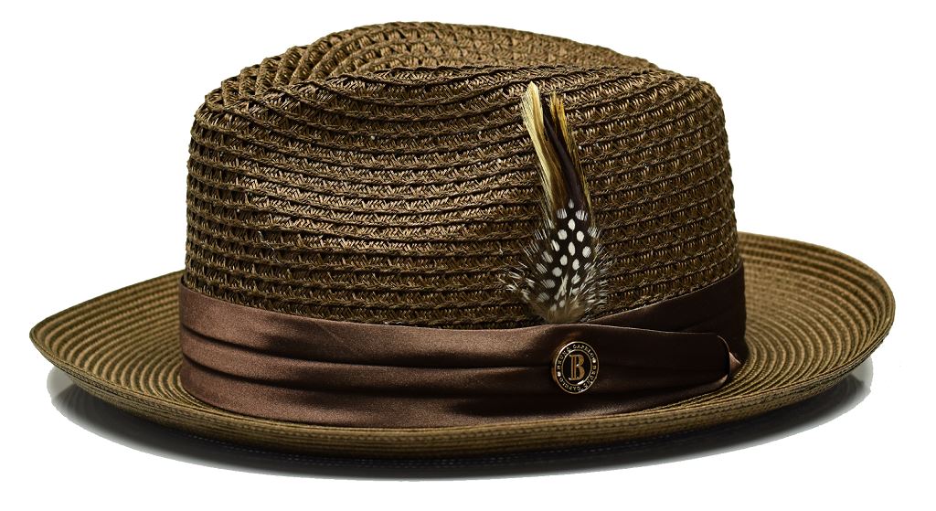Julian Straw Fedora by Bruno Capelo