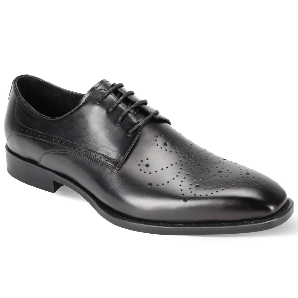 Joel Leather Dress Shoe by Giovanni — Levine Hat Co display picture 2