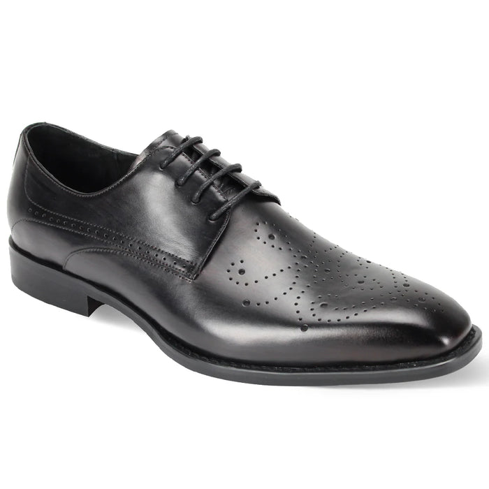 modern dress shoes Joel Leather Dress Shoe by Giovanni, GREEN / 8.5