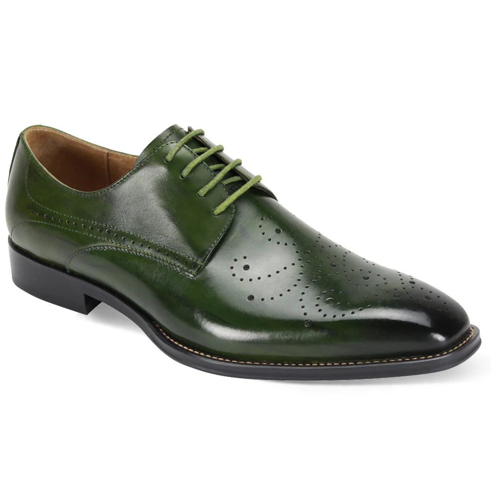 Joel Leather Dress Shoe by Giovanni Green / 11
