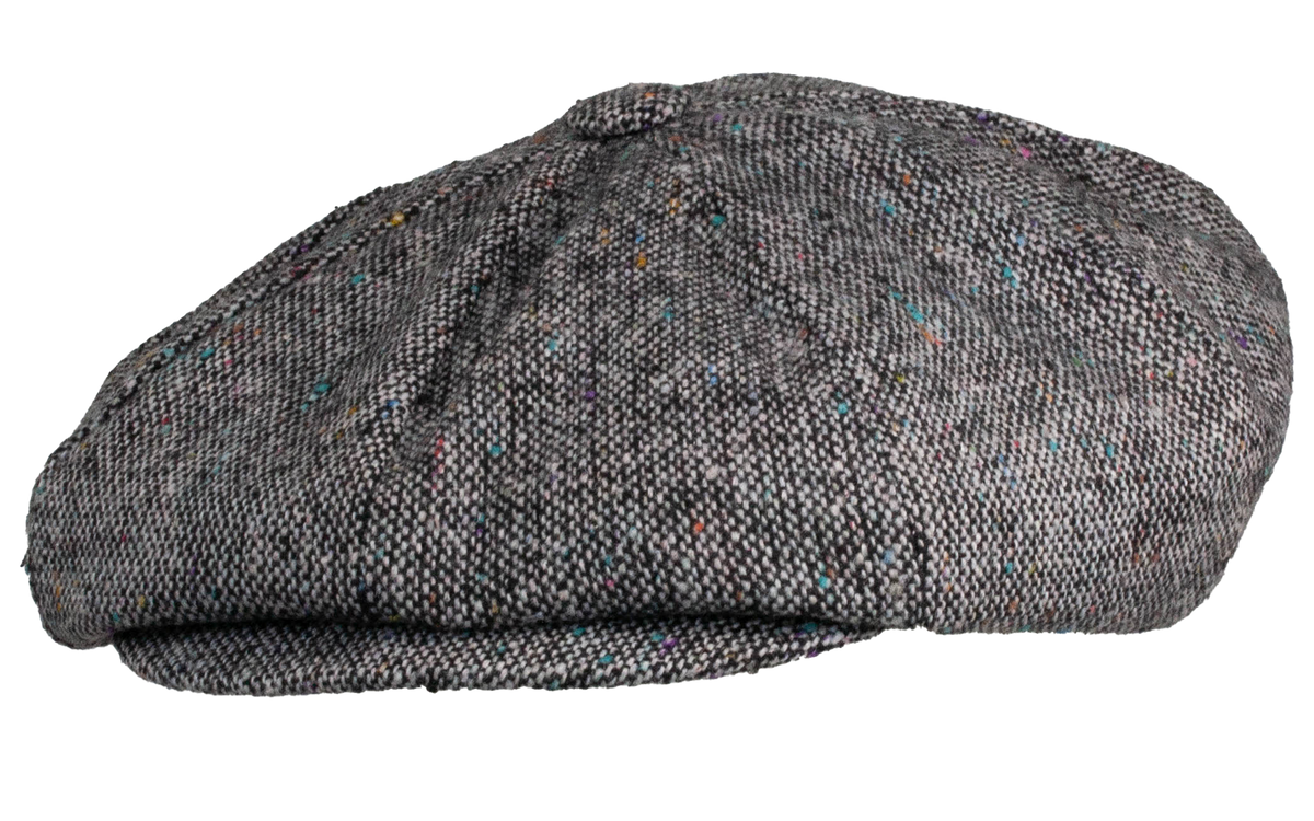 Union Made Wool Tweed Kroger Cap — Levine Hat Co.