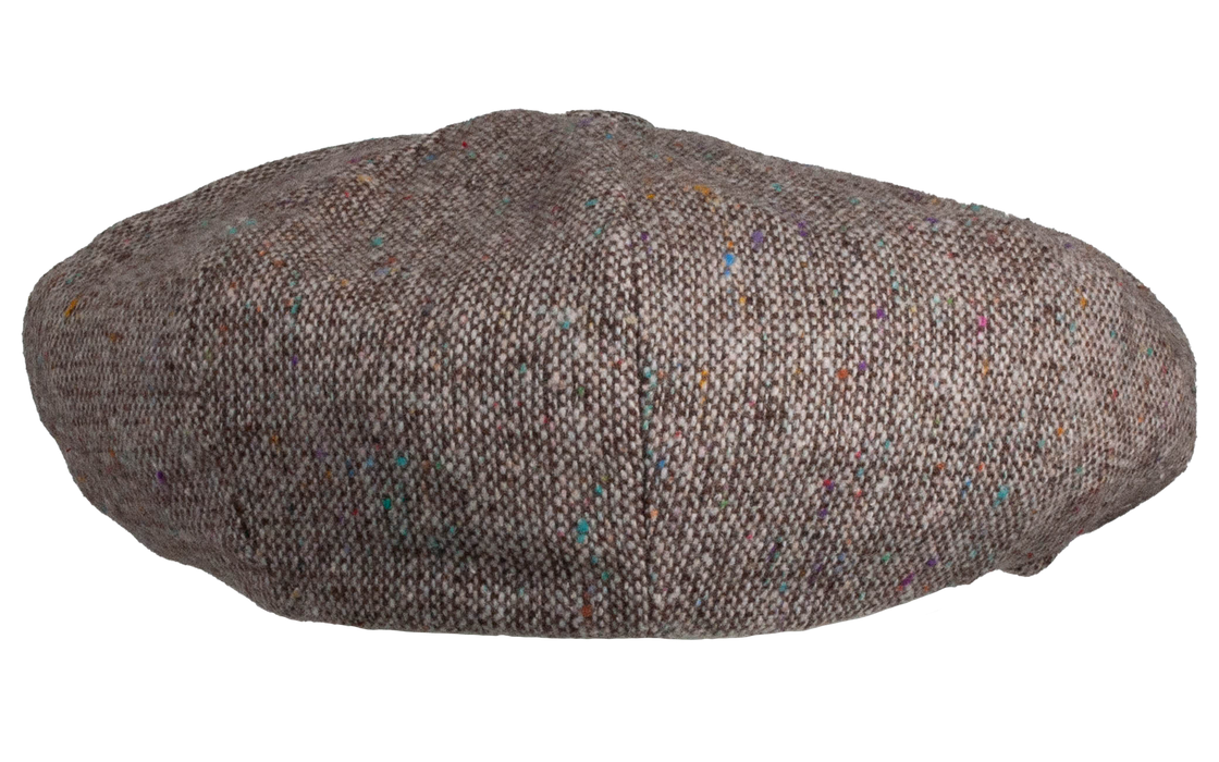 Union Made Wool Tweed Kroger Cap — Levine Hat Co. Union Made Wool Tweed Kroger Cap — Levine Hat Co.