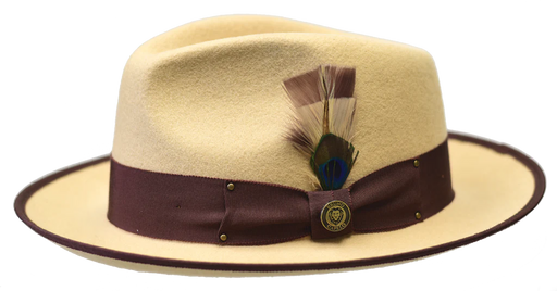 TAN/DK BROWN