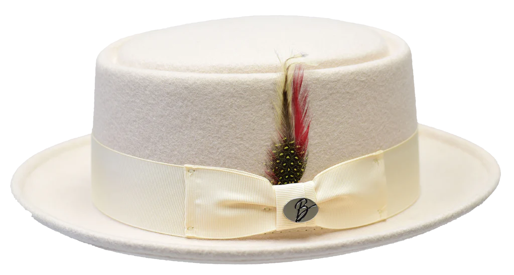 Maddox Pork Pie by Bruno Capelo x Bently Headwear