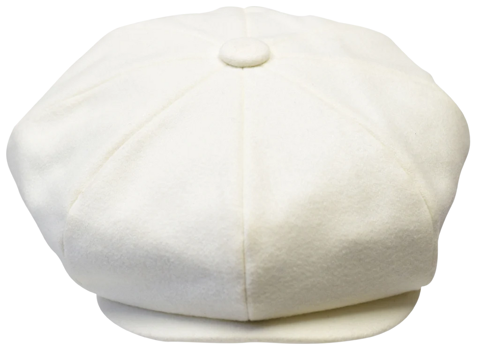 Melton 8/4 Newsboy Cap by Bruno Capelo