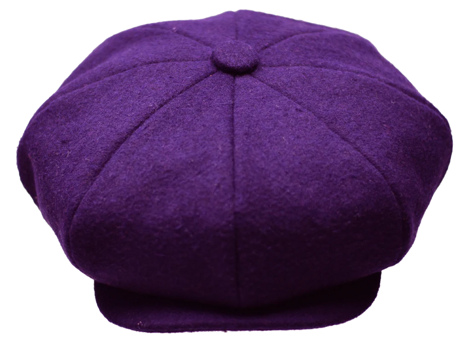 Melton 8/4 Newsboy Cap by Bruno Capelo