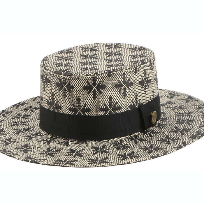 The Mirage Straw Hat by Steven Land