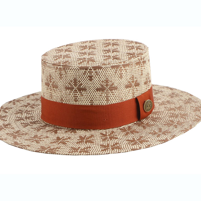 The Mirage Straw Hat by Steven Land