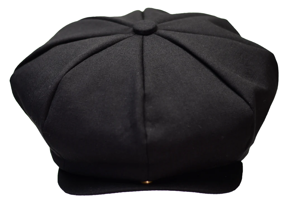 Linen Blend Summer Newsboy Cap by Bruno Capelo