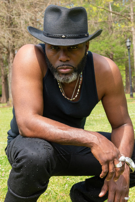 Nashville Collection Wool Felt Outback Hat by Bruno Capelo