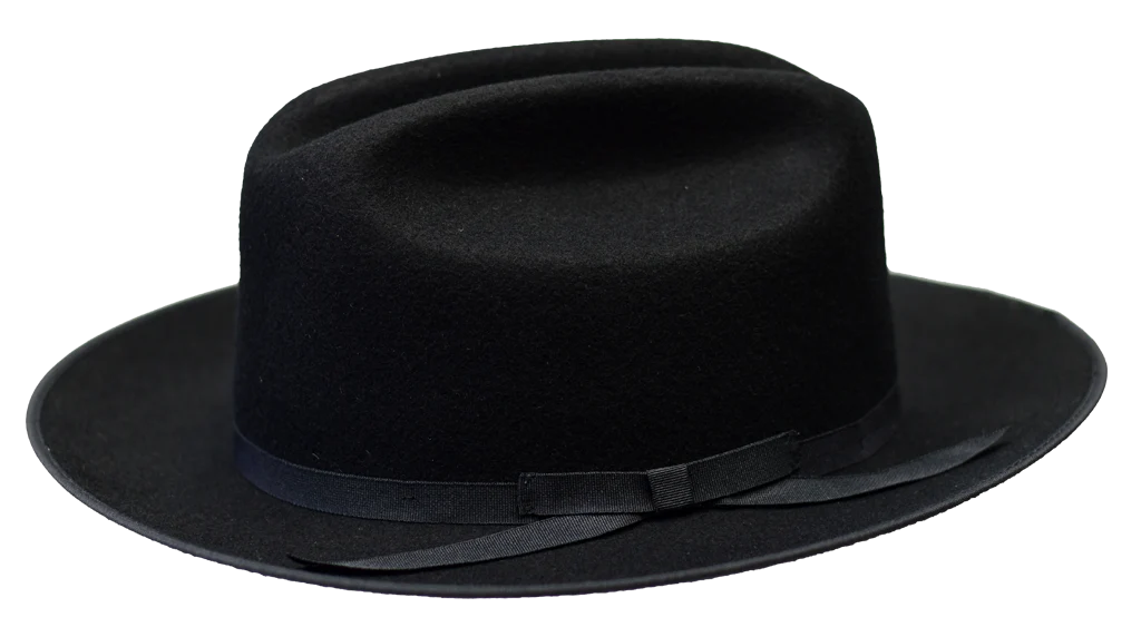 Outlaw Wool Felt Open Road Cattleman Crease Hat by Bruno